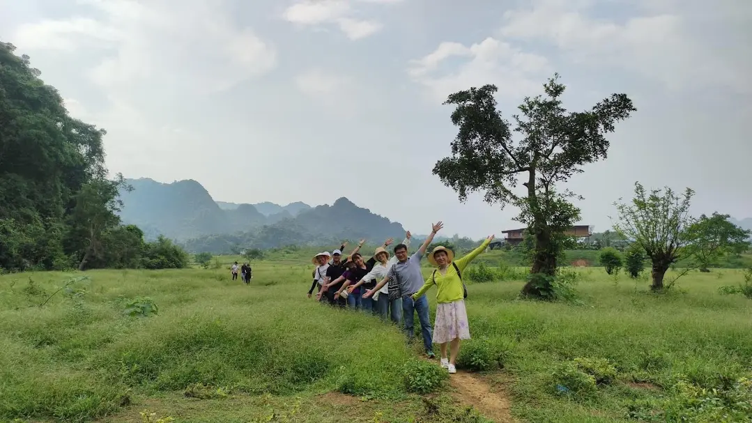 Thung lũng Michi nhìn từ phía trong ra