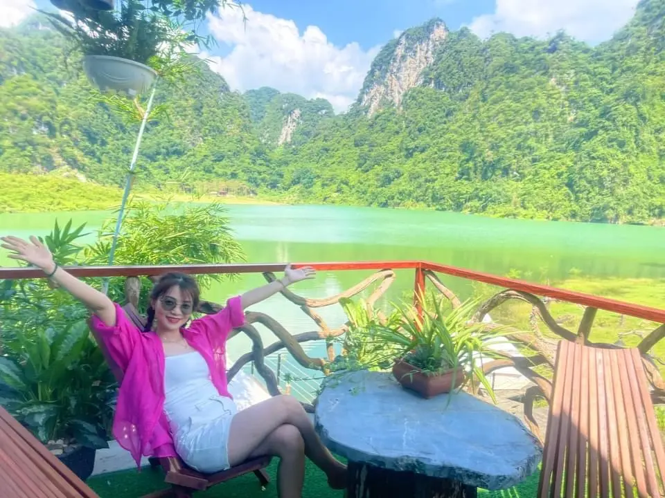 Nhà kính 01 nhìn từ bên ngoài